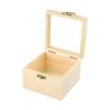 Beautifully Designed Wooden Craft Box for Mosaic and Jewelry Storage