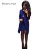 Women's Office Professional Suit Winter New Style Slim Solid Color Waist Formal Suit Jacket