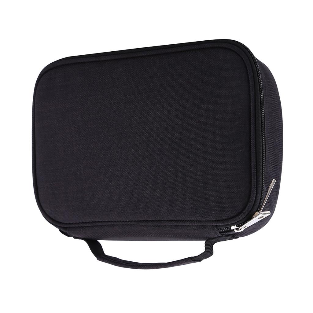 72 Slots Multifunction Foldable Fabric Pencil Case Large Capacity Zipper Pen Bag