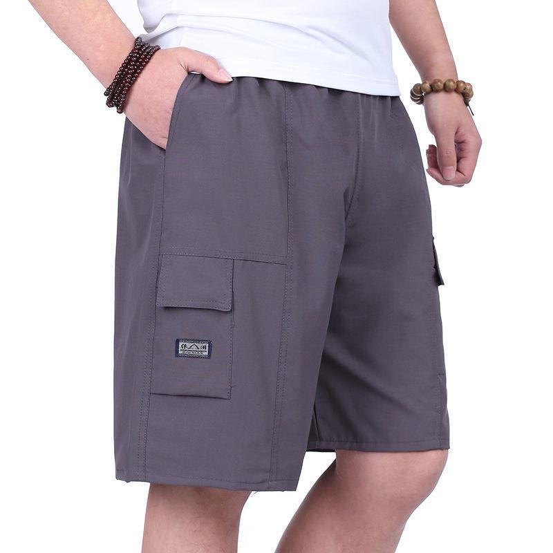 Men's Summer Lightweight Five-Point Casual Shorts – Mid-Length Loose Fit