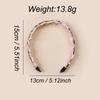 Korean Style Girl Hair Hoops Bezel Design Lace Headband  Ladies Boutique Hair Accessories