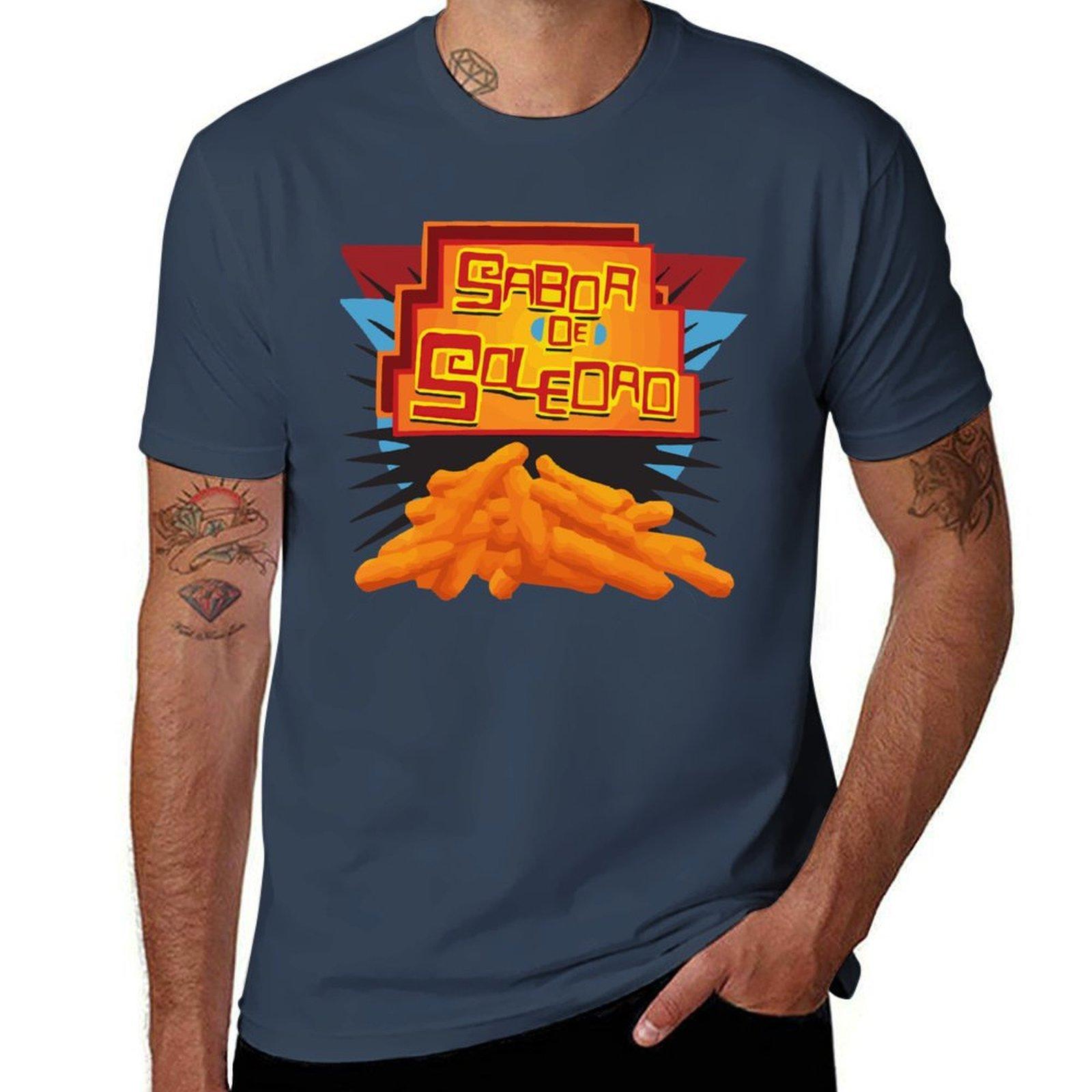 Sabor de Soledad 30 Rock TShirt Comfortable Work Wear Tee S