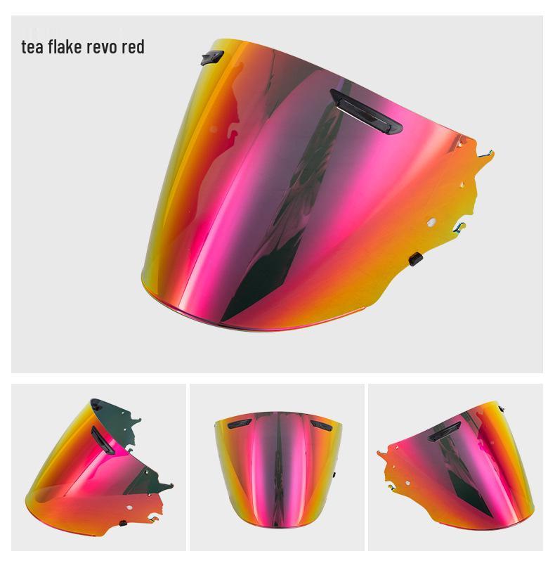 VZ-RAM Visor for Three-Quarter and Half Motorcycle Helmets - VAS-Z/SZ-R Accessories