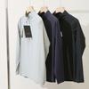 Men's High-Elastic Breathable Long Sleeve Half-Zip Fitness Top for Spring and Autumn