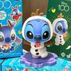 Hot Toy Disney Stitch Blind Box Cosplay Olaf Tigger Mysterious Surprise Box Figure Guess Bag Anime Model Doll Birthday Gift Toys