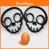 Skull Silicone Egg Maker Cartoon Egg Mold For Breakfast And Gifting