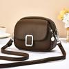 New Luxury Artificial Leather Handbag for Women Large Capacity Work Bag Adjustable Long Strap Shoulder Bag Crossbody Purse Gift