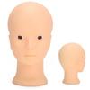Mannequin Head Makeup Training Practice Wig Hat Display Bald Mannequin Head 49cmwithout Makeup