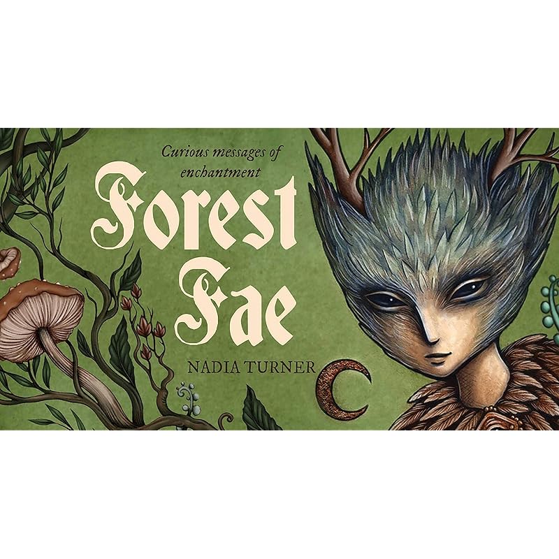 Forest Fae: Curious messages of enchantment (Rockpool Mini Cards)