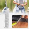 Fishing Hook Remover Tool Stainless Steel Quick Painless Extractor For Safe Removal 19Cm Angled Design Minimize Tissue Damage