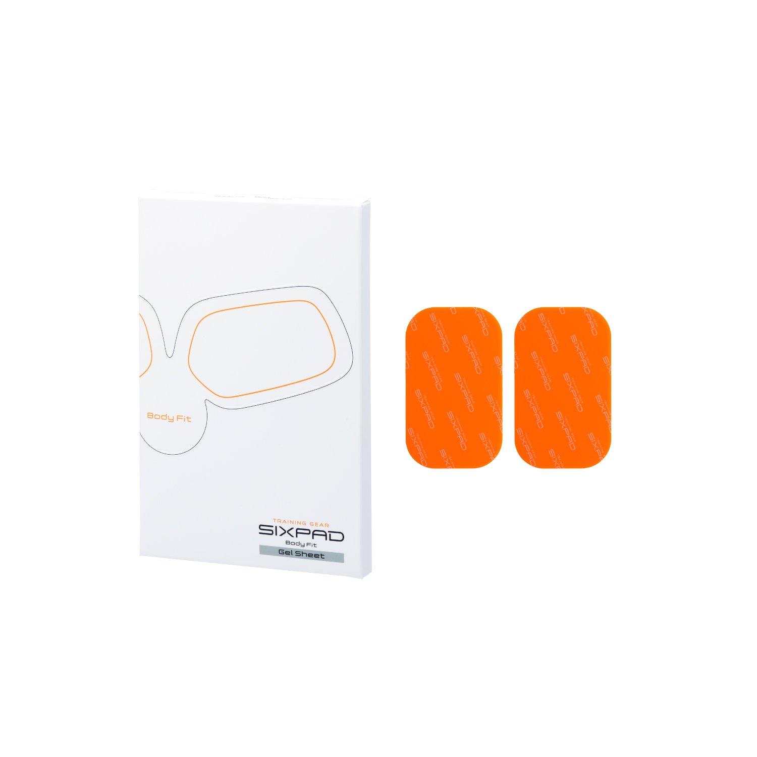 

MTG SIXPAD Body Fit 2 High Conductivity Gel Sheets Fit Manufacturer (Body 2) [Genuine Product]