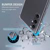 Shockproof Airbag TPU Case for Samsung Galaxy A15 A25 A35 A55 A05 A14 A34 A54 A04 A13 A33 5G Protective Transparent Ultra Thin Clear Protection Cover