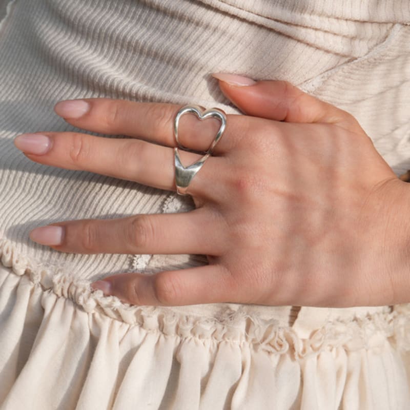 SULTANA Connected love ring (Bottom)