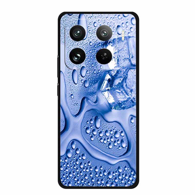 Handyhülle Für Xiaomi 15 S Pro Rückseite Hülle Stoßfest Schwarz Silikon Weich Coque Für Xiaomi 15 15s Pro Hülle 15Pro Funda Schale