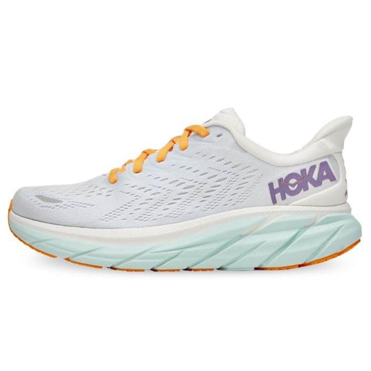 (WMNS) HOKA ONE ONE Clifton 8 Blanc De Blanc Women s 1119394-BDBW EU 37⅓