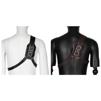 Medieval Swords Shoulder Back Sheaths Holder,Swords Leather Buckled Holsters