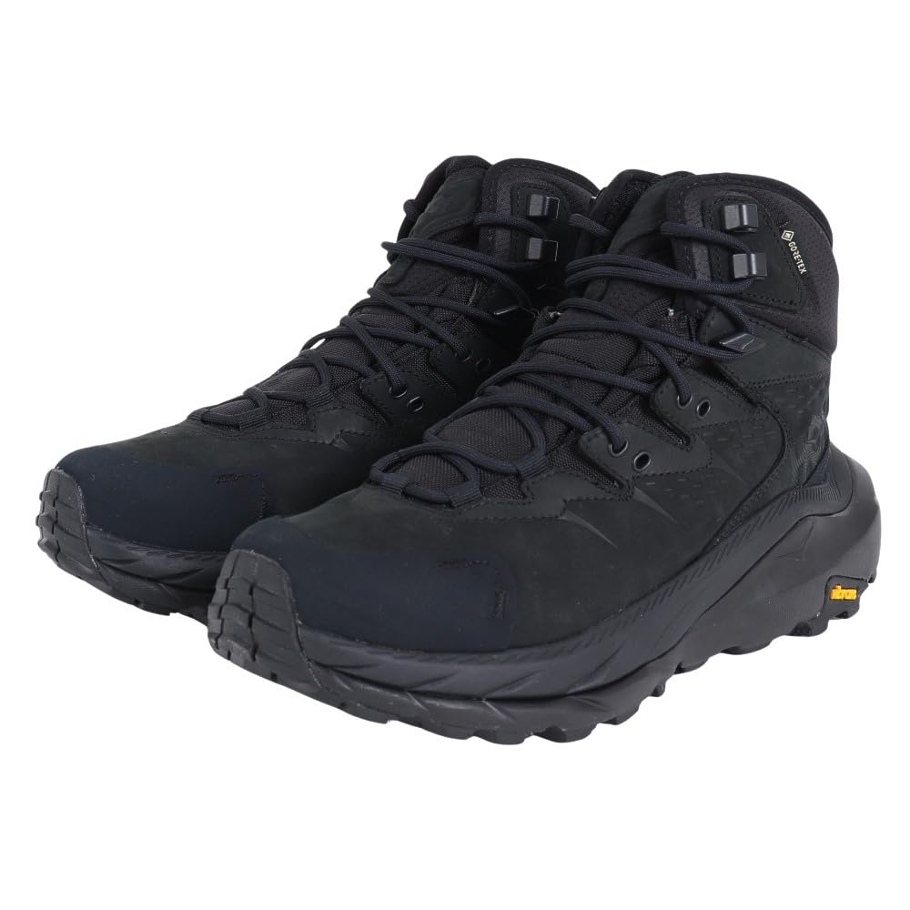 

Ботинки для хайкинга HOKA Kaha 2 Mid GTX Gore-Tex, высокие, 1123156-BBLC (Черный/Размер 23.5/Женский) чёрный
