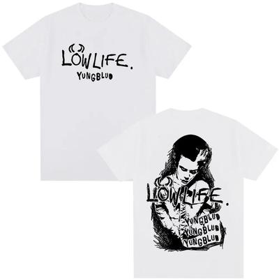 Yungblud Lowlife Album T Shirts S Women Clothing Fashion Short Sleeve T High Quality Casual Oversized T-shirt High Quality Soft