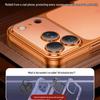 Electroplated Frosted Full Coverage Lens Film Case for iPhone16/17 Pro Max