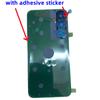 Back Glass back cover for Samsung Galaxy A55 SM-A556B/DS A556U A5560 battery cover Housing Cover Repair Parts Battery Door