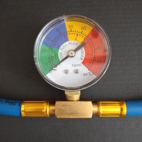 Recharge Hose Convenient to Use Reliable Low Fluid Resistance