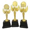 Golden Reward Prize Cup Plastic Winner Award Trophy Toy  Children Sports Award Prize