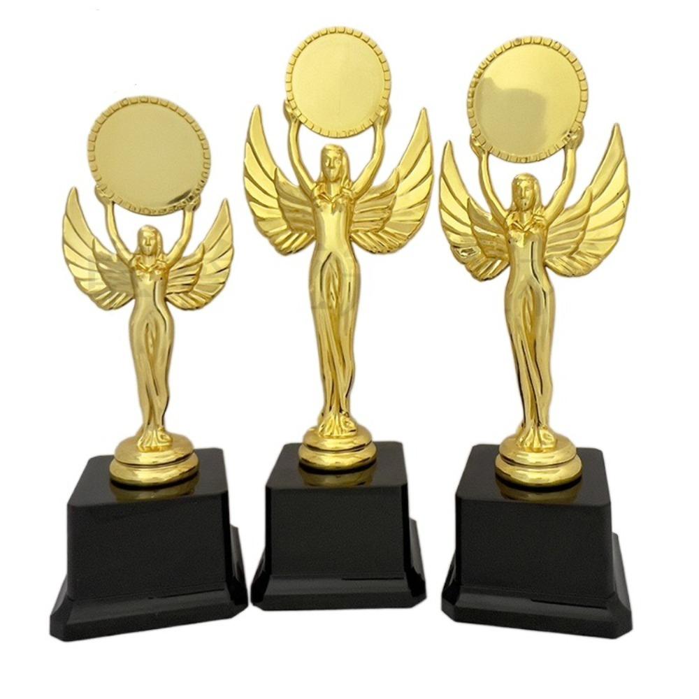 Golden Reward Prize Cup Plastic Winner Award Trophy Toy  Children Sports Award Prize
