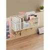 Cesto Portaoggetti da Appendere alla Scrivania Organizer Multifunzione per Cubicolo Ufficio Tavolo da Dormitorio Scaffale da Parete con Ganci