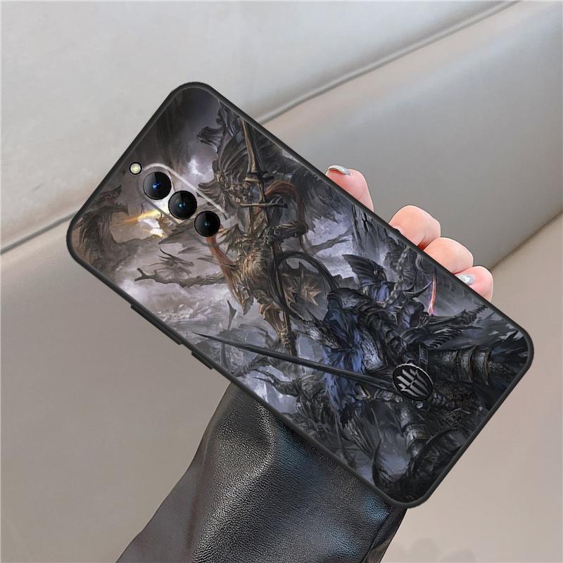 Game Dark Souls Case For ZTE Nubia Red Magic 11 10 9 8 8S 9S 10S Pro Plus 6S 7S 6 7 For RedMagic 10 Air Cover