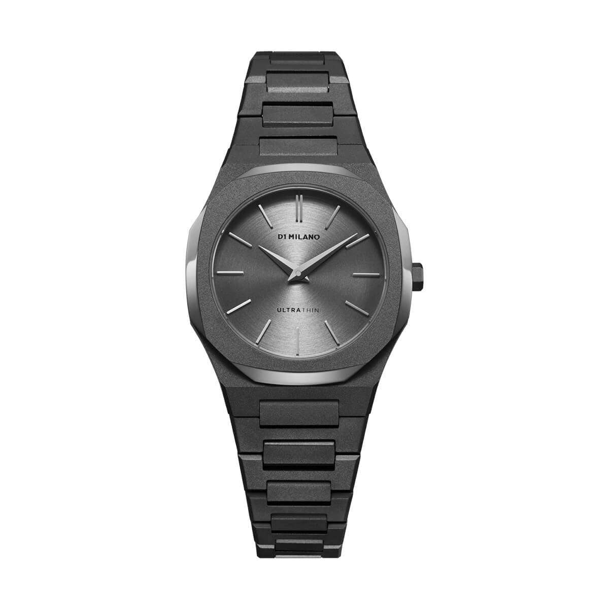

Authorized Distributor D1 Milano Watch Automatic Winding Ladies UTBL32 Ultra Thin Ultimate Gray 30mm Stainless Steel Belt [D1 MILANO] [ULTRA THIN]