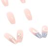 1 Set with Nail Full Reusable Gloss Artificial Coverage DIY Glue Stars Moon Clear Fake