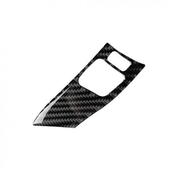 Real Carbon Fiber Car Steering Wheel Button Cover Trim For Lexus IS350 2006-2012