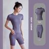 Juyitang Women's Summer Slim Fit Sexy Yoga & Running Sports Suit