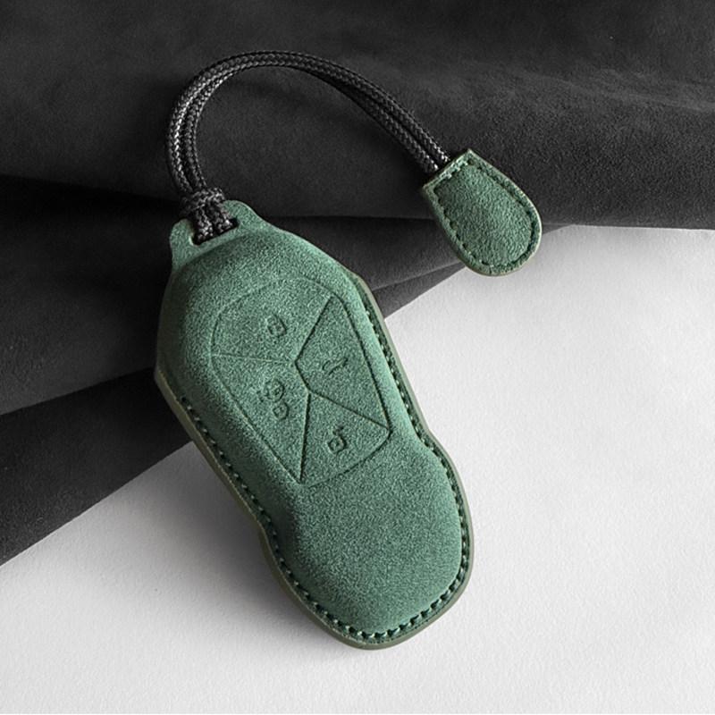 Capa para Chave Xiaopeng 2025 G9/P7/G7/G6 - Acessório Porta-Chaves de Carro
