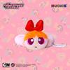 Powerpuff Girls Plush Cartoon Hair Tie Scrunchie - Cute Headwear for Girls