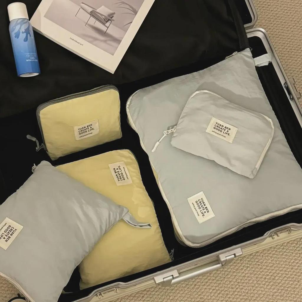 Waterproof Travel Suitcase Organizer for Clothing and Underwear