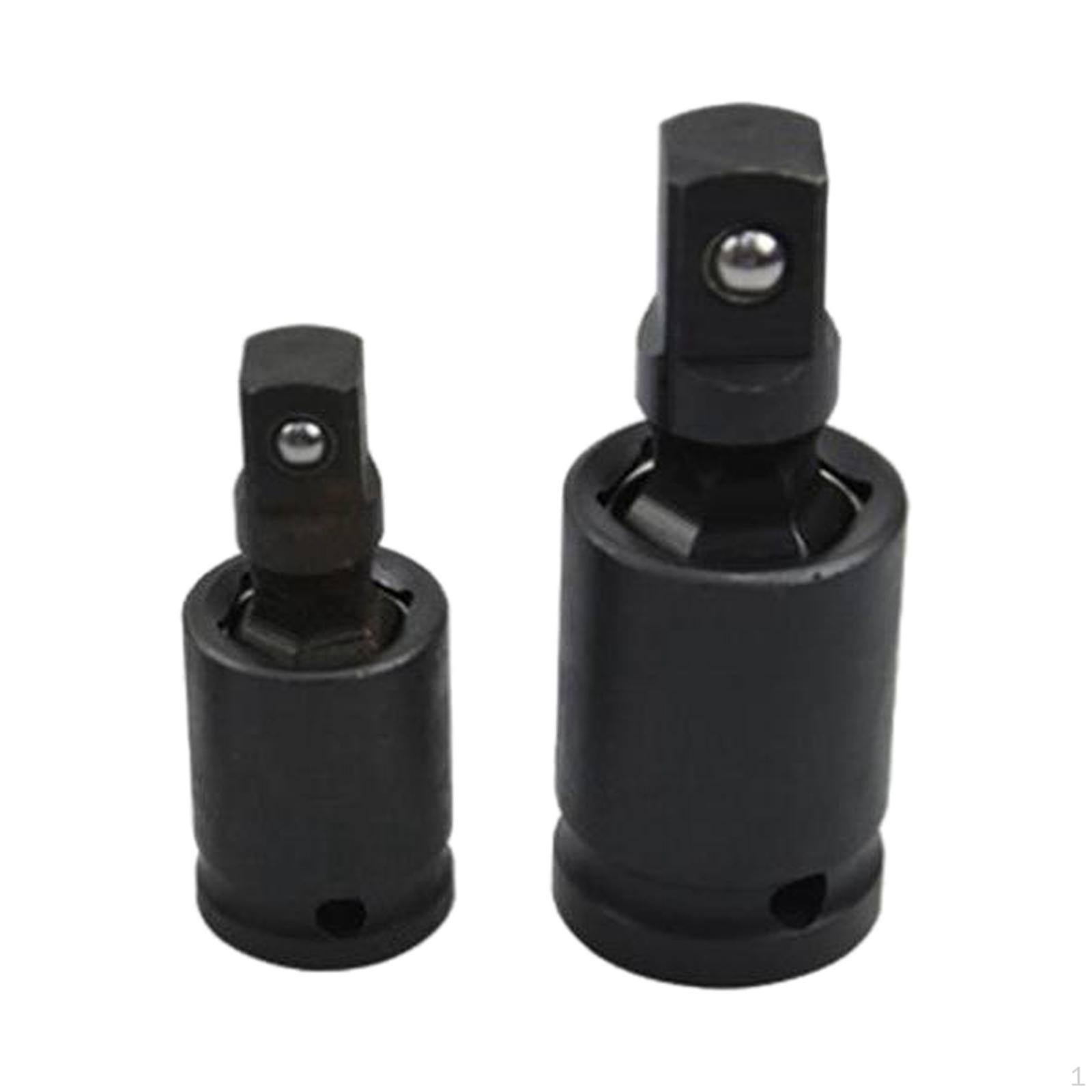 

2 Комплекта Универсальных Шарнирных Головок Трещотка Угловой Удлинитель Адаптер