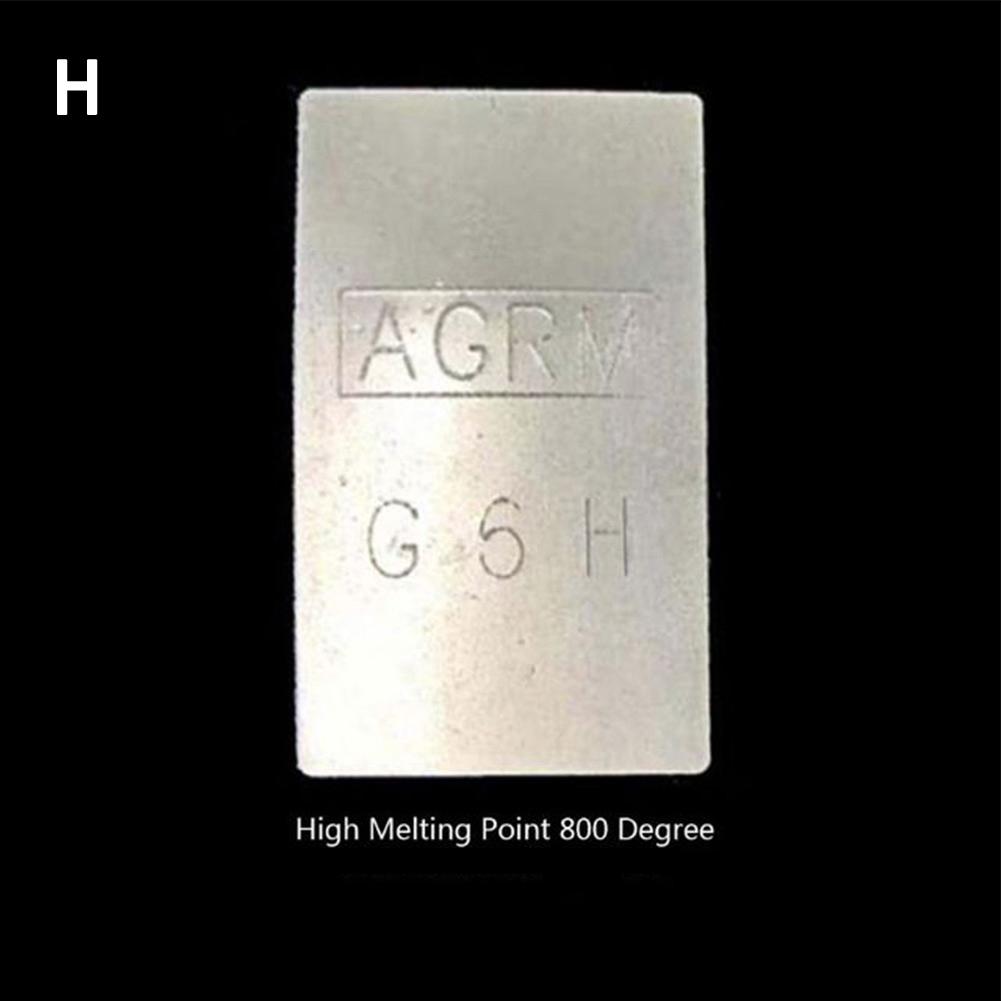 Soldering Sheet Silver 40x19mmx0.5mm Forming Stamping