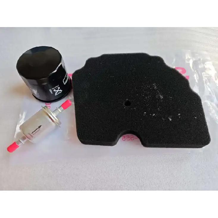 Filter kit Oil filter + Air filter + Fuel filter for Benelli TRK502 TRK502X / TRK 502 502X
