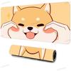 Tapis de Souris Chiot Mignon Grand Accessoire de Jeu pour Ordinateur Portable Tapis de Souris Long XXL Bords Cousus Tapis de Bureau HD Antidérapant Tapis pour Clavier d'Ordinateur