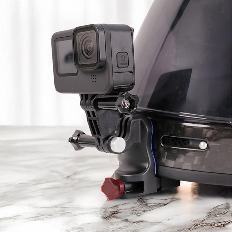 Modifiable Headpiece Camera Mount For Motorbike Motorcyclists First Person View Recording Consistent Devices