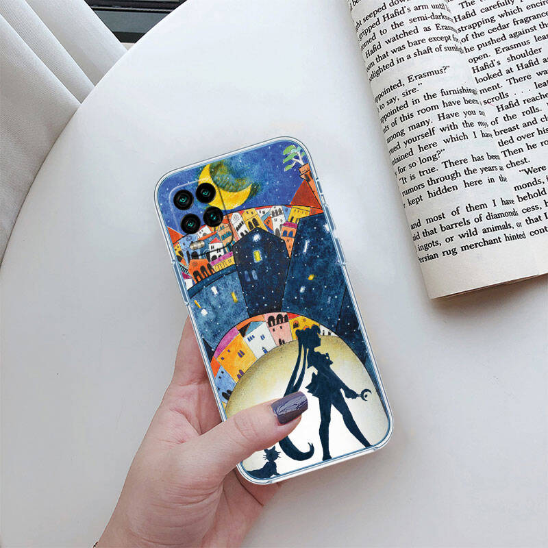 MH133 S-Sailor Moon Case for Motorola E7 G6 G7 G8 G9 Plus Power Play G10 G20 G04 E30 E40 E22 E20 E13 E15 G22 G23 G05 G75 G35 G55