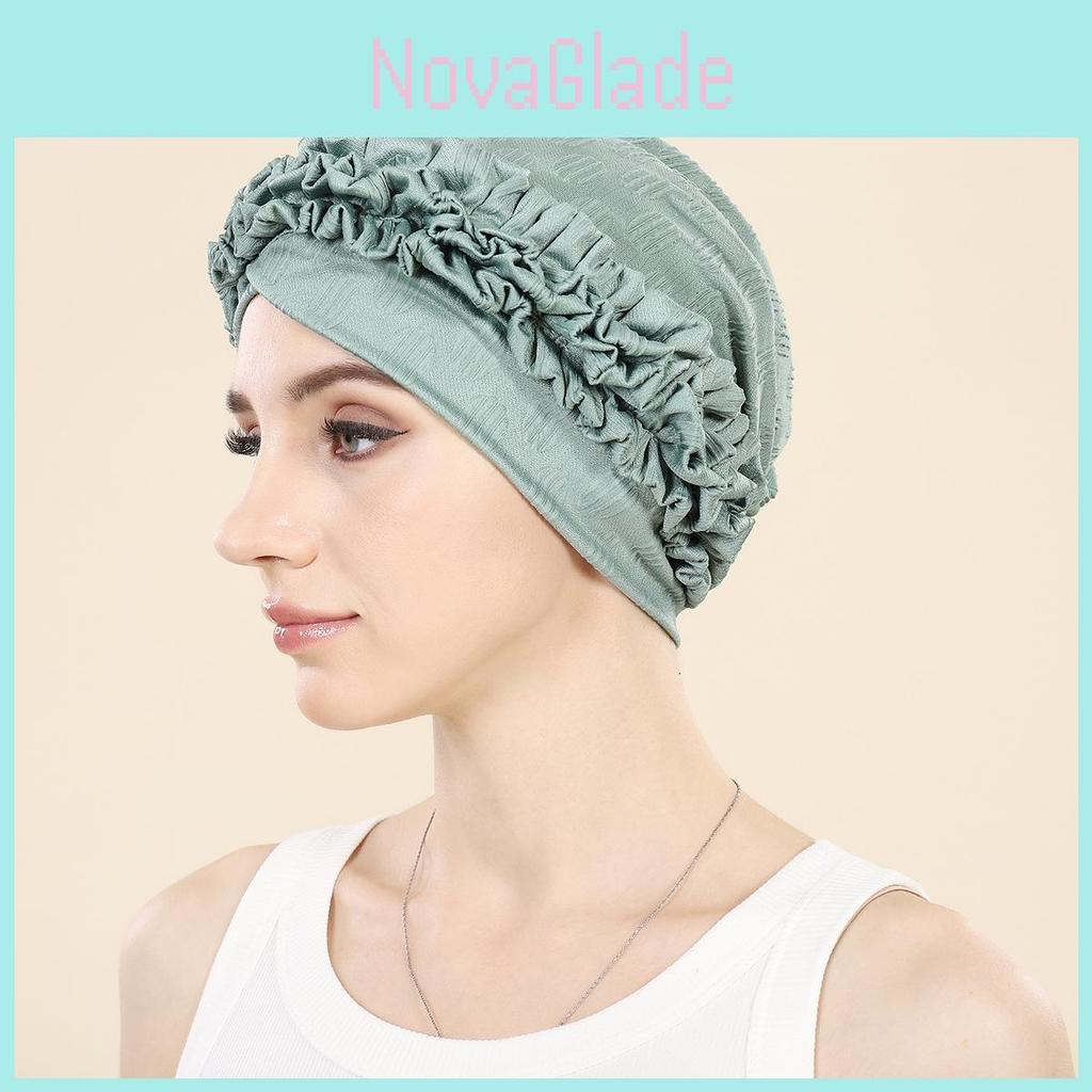 Summer Winter Autumn Spring Unisex Circular Crown Cap With No Brim