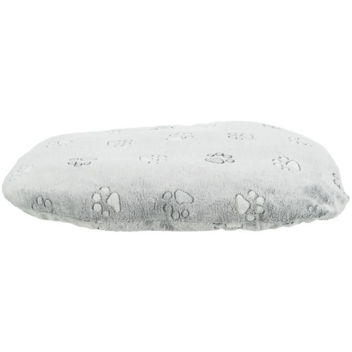 Coussin pour chien - Trixie - Nando - Ovale - 50x35 cm - Gris