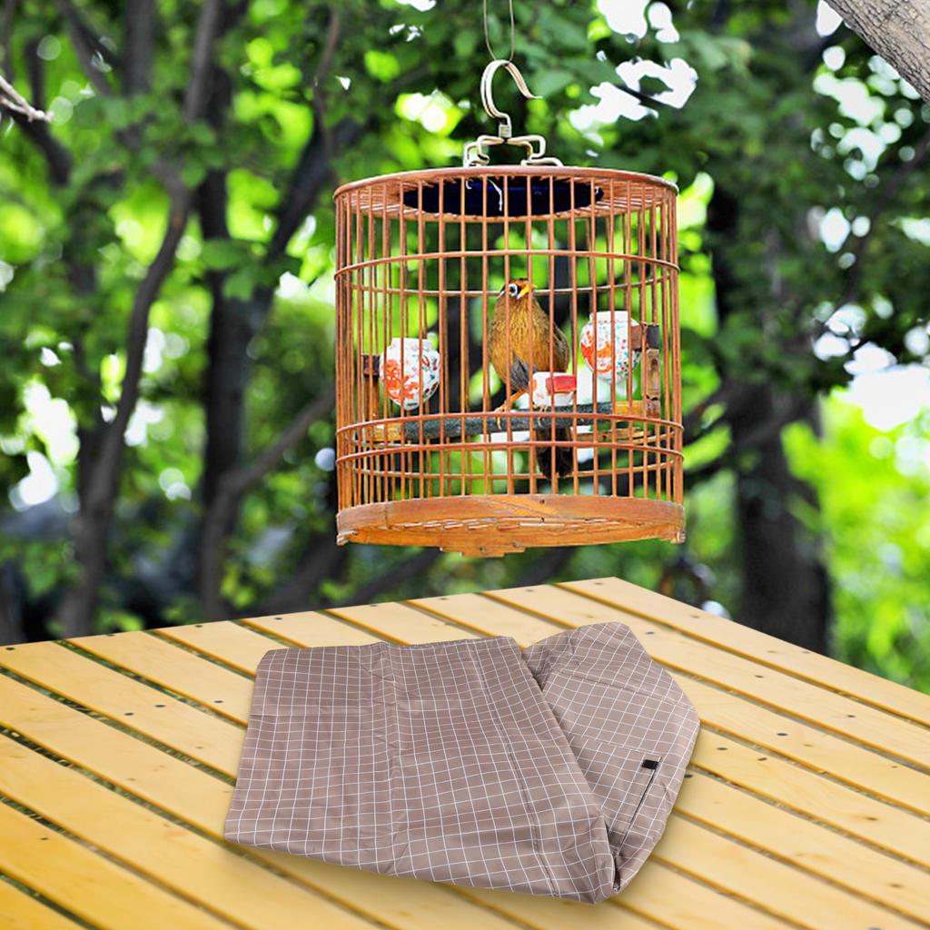Cage Protection Solution Lightweight Covers Designed to Block Excessive Brightness Dimensions 97x60x130cm/39x24x52inch