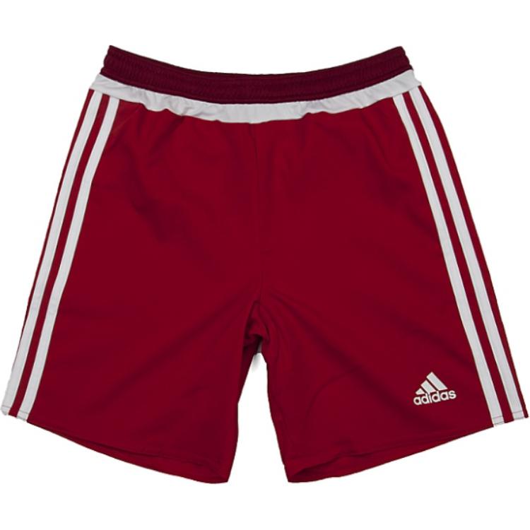adidas Fashionable Comfortable Soft Skin-Friendly Shorts Kids Shorts Red S17006