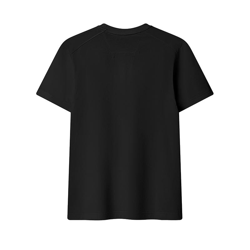 FILA White Cool Touch Minimalist Korean Style T-Shirt Men tops F61M623103F-BK