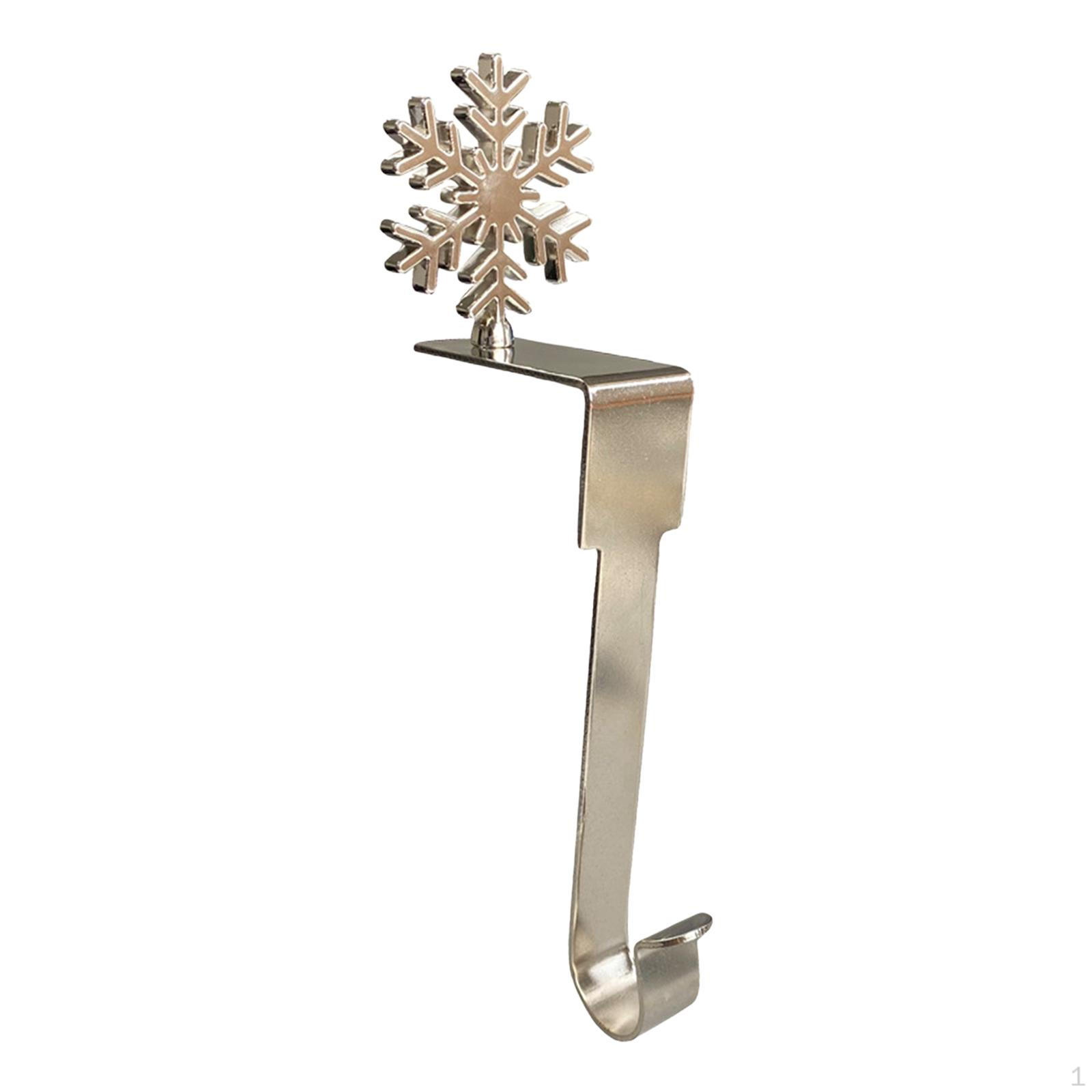 

Stocking Hook for Bookshelf, Christmas Decoration Accessory Xmas Tree