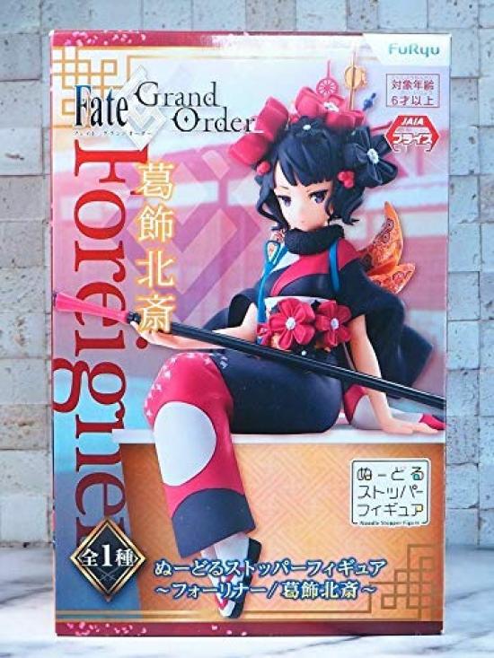Order Noodle Stopper Figure Fate/Grand ~Foreigner/Katsushika Hokusai~ (1 Type)
