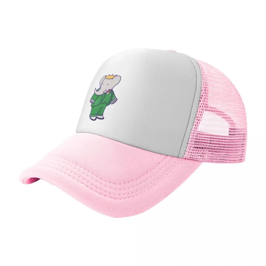 Babar Baseball Cap Horse Hat Thermal Visor Men's Big Size Hat Snap Back Hat For WomenMen's
